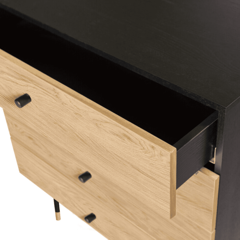 Jugend Double dresser (with drawers)